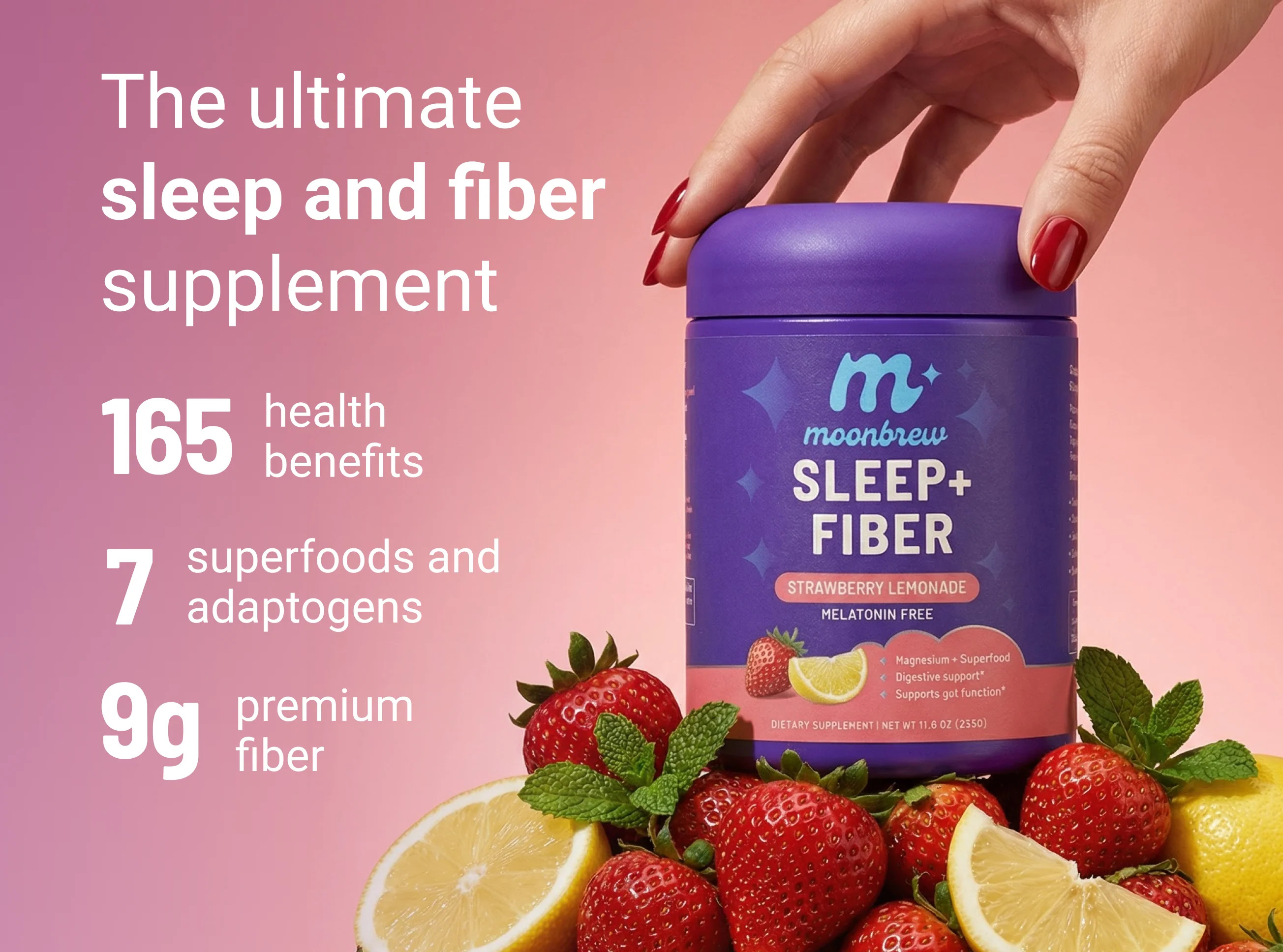 Sleep + Fiber | MoonBrew