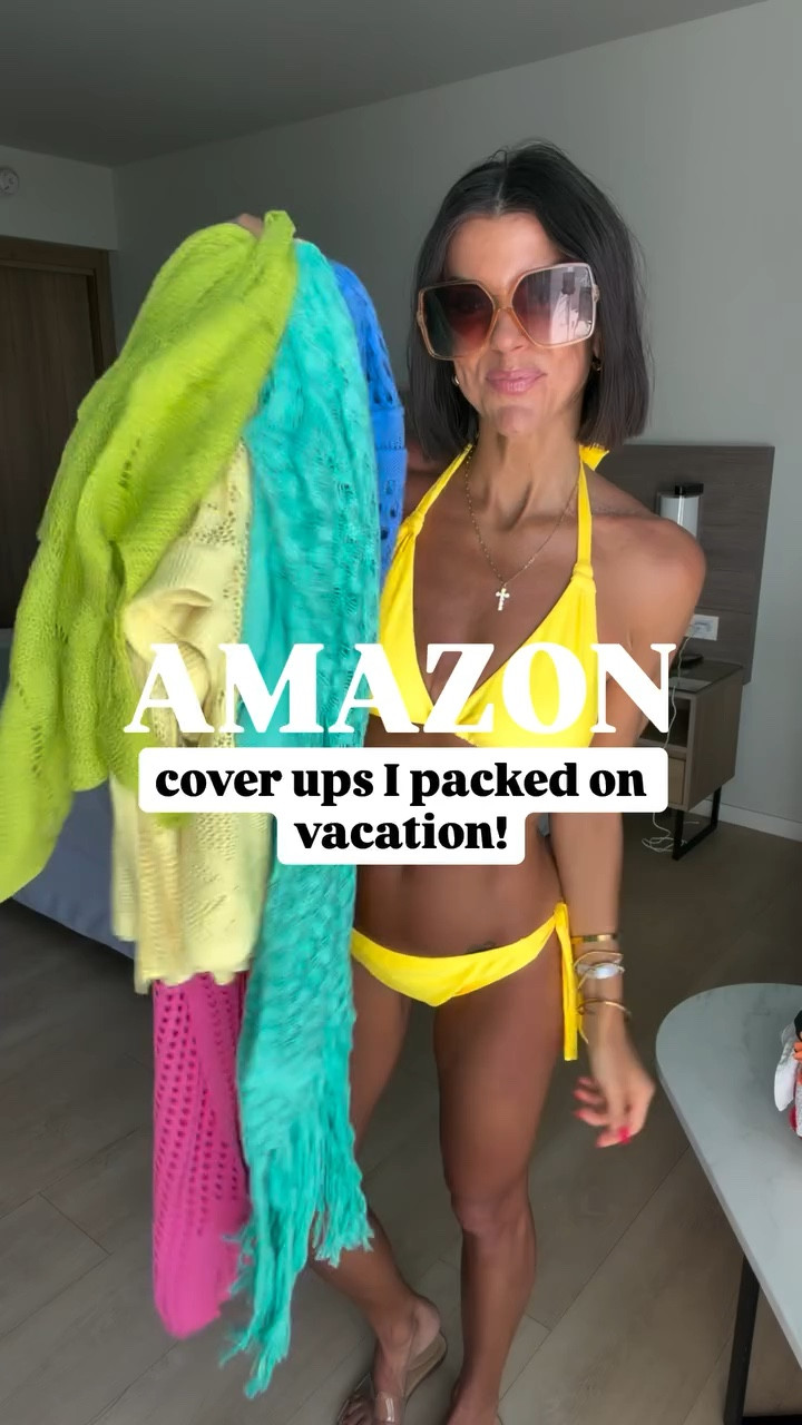 comment SHOP + I’ll send a these your way! Amazon cover ups I packed on my vacation! Absolutely love all of these! 

everything in my bio, and also here 👇🏼
https://amzlink.to/az0Fs8GuLkbrN