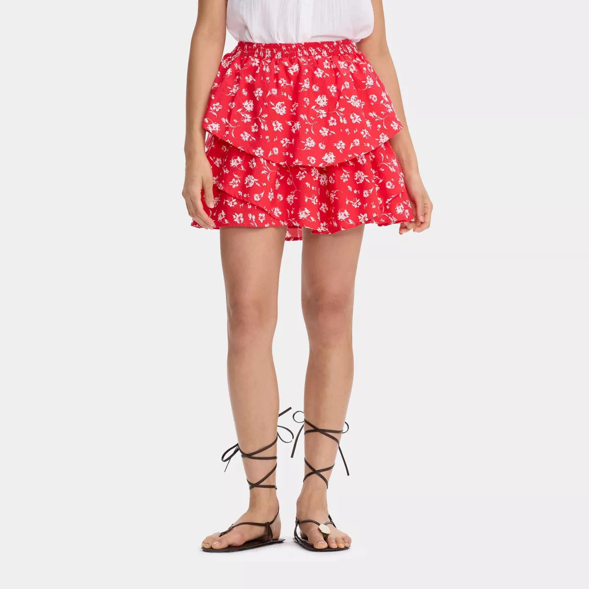Women's Tiered Skirt - Universal Thread™ | Target
