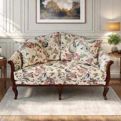 American Solid Wood Fabric Sofa | Wayfair North America