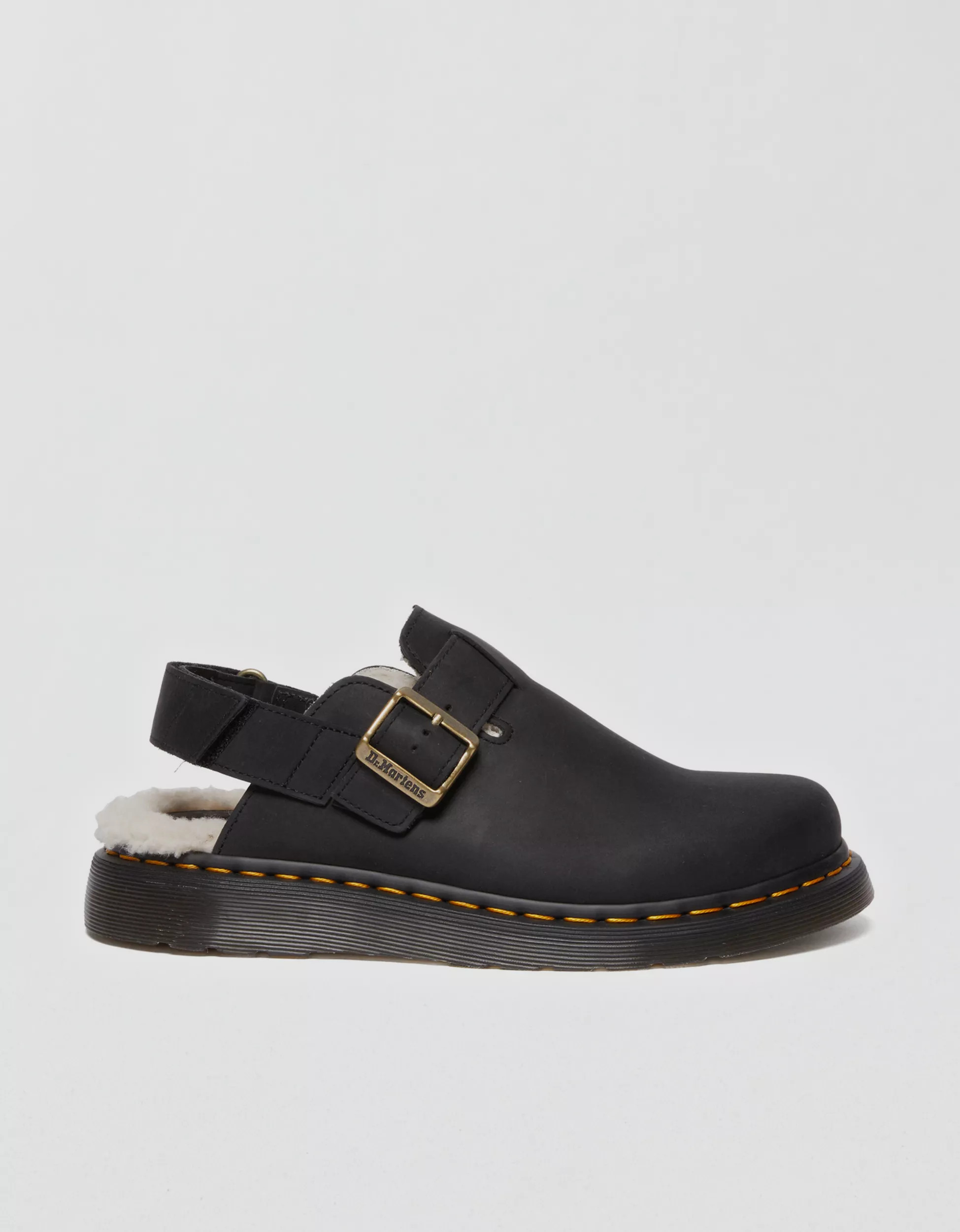 Dr. Marten Jorge II Shearling Slingback Mule | American Eagle Outfitters (US & CA)