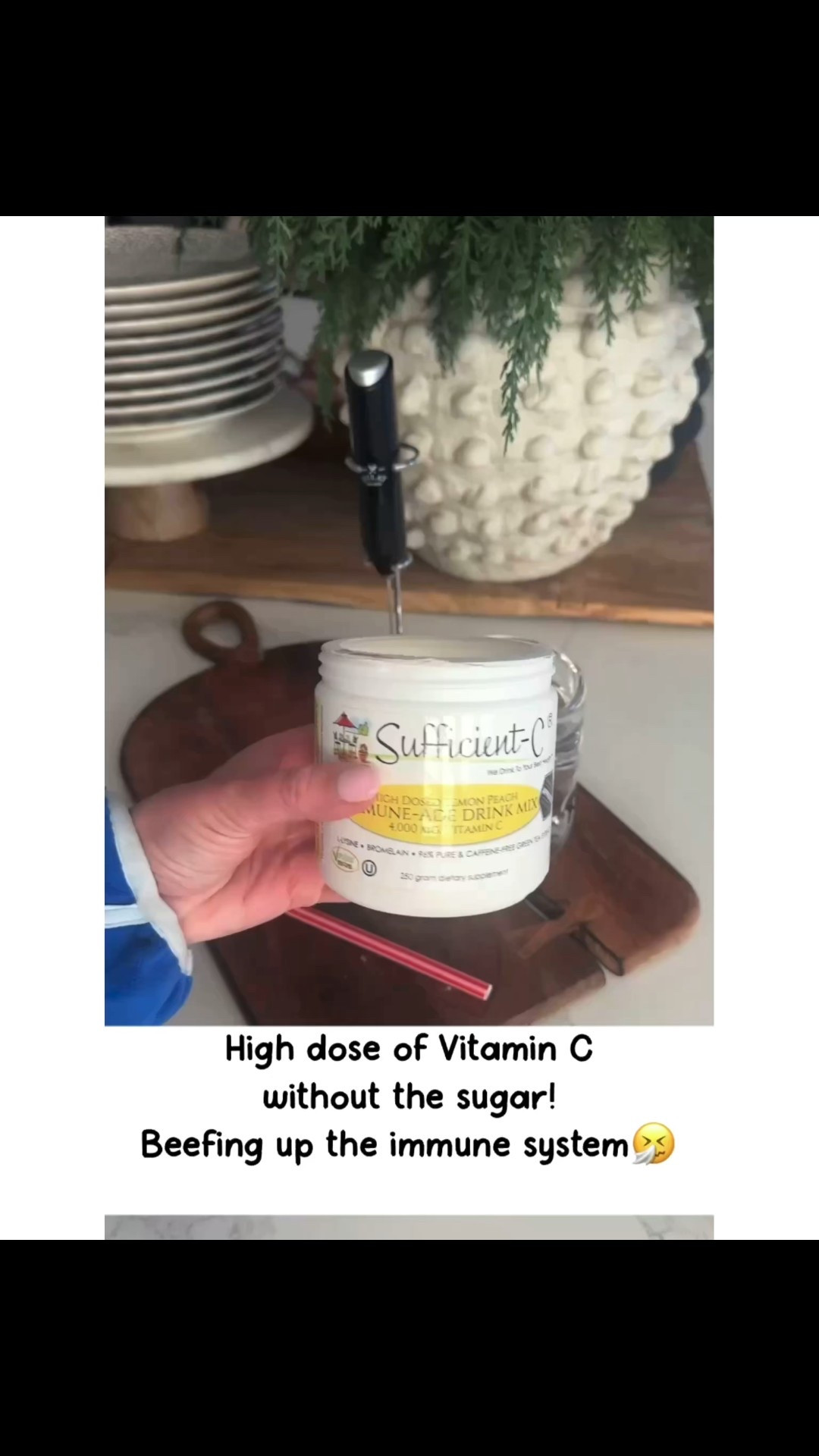 Vitamin c without the sugar! 
.


#LTKmorningroutine #LTKfitnessgoals #LTKselfcare