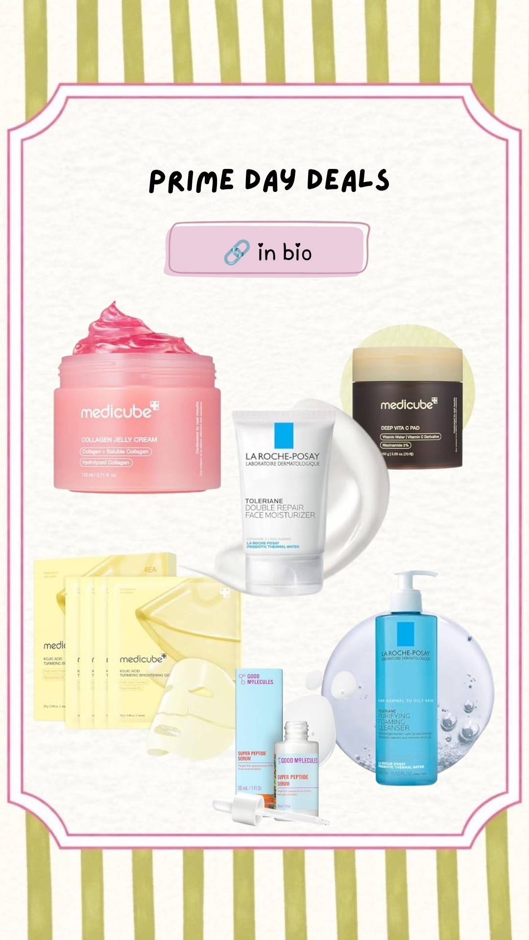 Prime day deals!! Skincare line up

#LTKselfcare #LTKSaleAlert #LTKBeauty