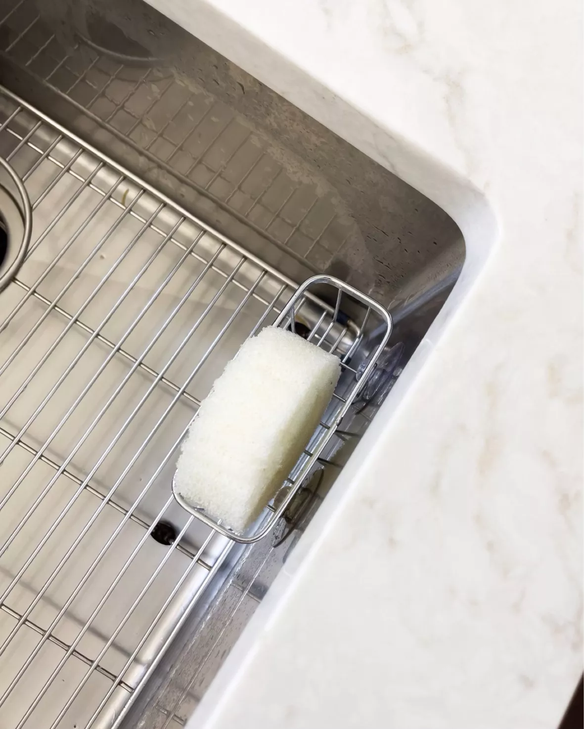 Lowest Price: Scrub Daddy Sponge Holder - Sink Caddy - Sink