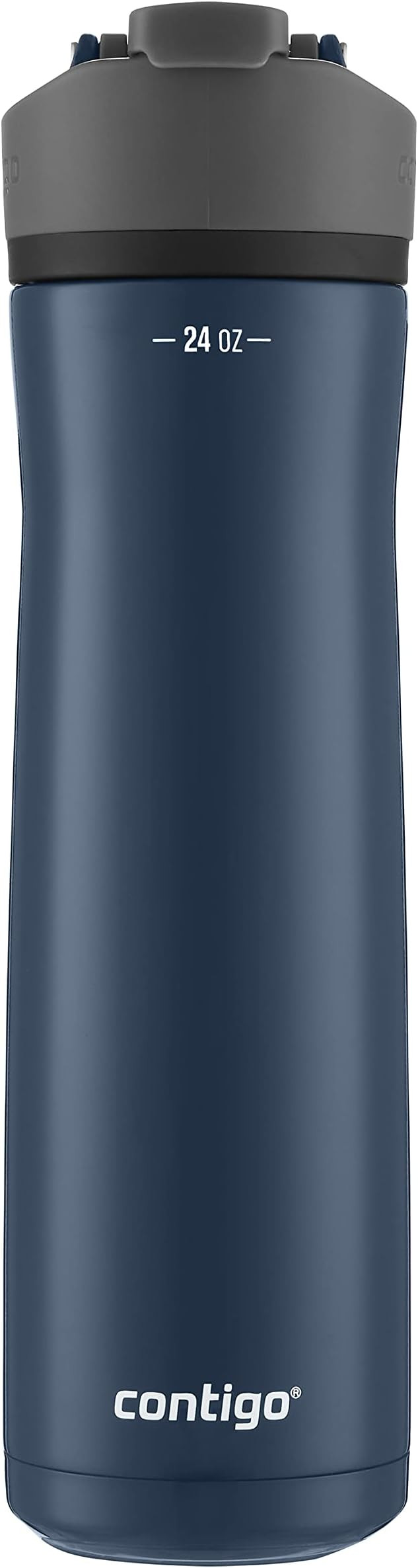 Contigo Cortland Chill 2.0 Stainless Steel Vacuum-Insulated Water Bottle with Spill-Proof Lid, Ke... | Amazon (US)