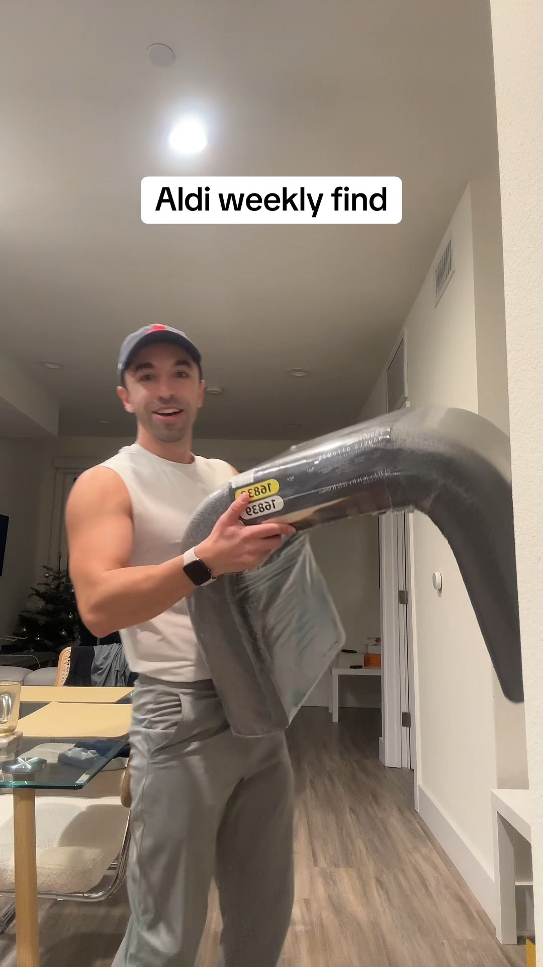 Found an ottoman from Aldi


#LTKFindsUnder100 #LTKHome #LTKWatchNow