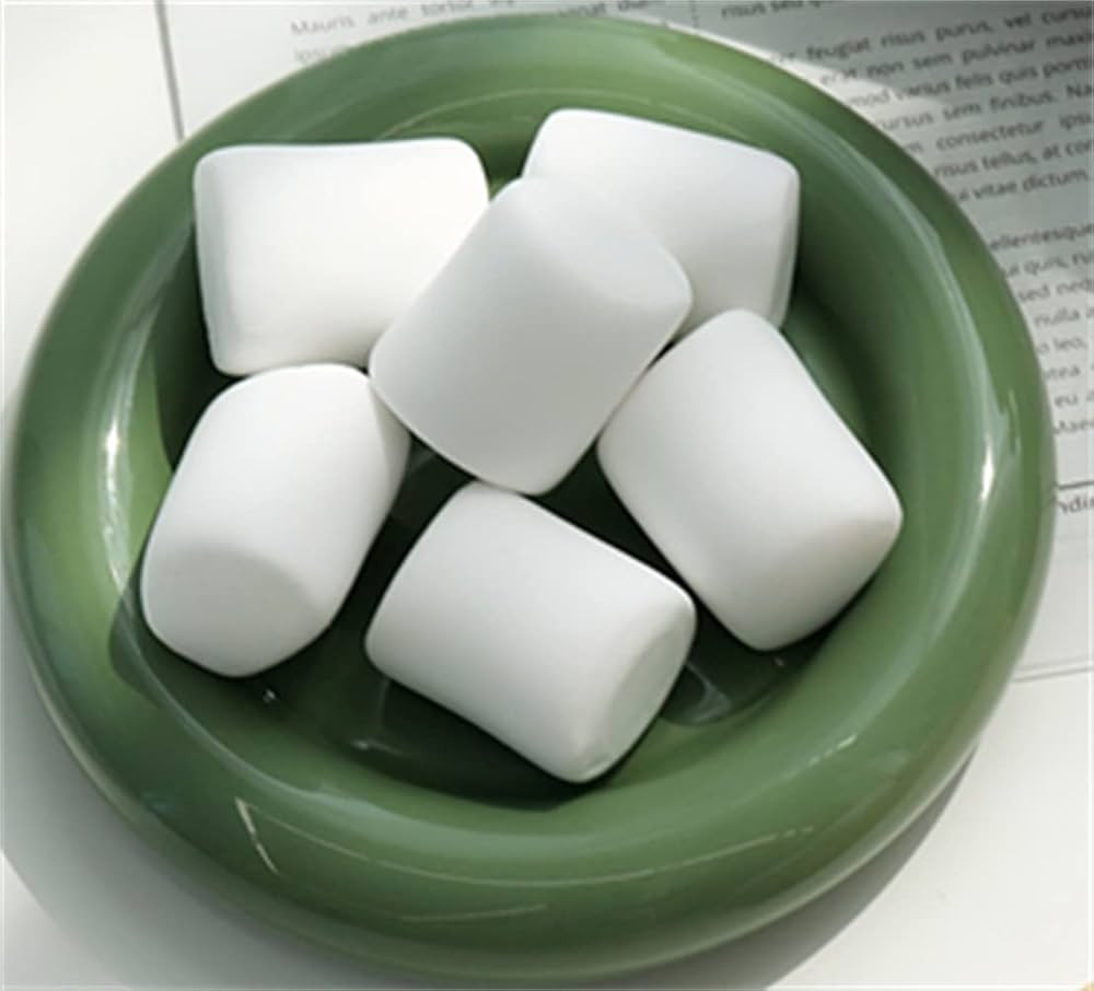 Avivilea Artificial Marshmallow Simulation Candy Replica Sample for Home Cabinet Decoration Displ... | Amazon (US)