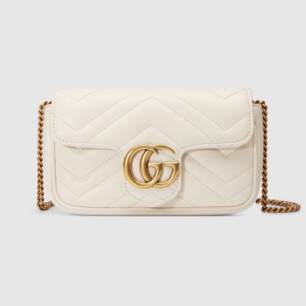 GG Marmont leather super mini bag | Gucci (US)