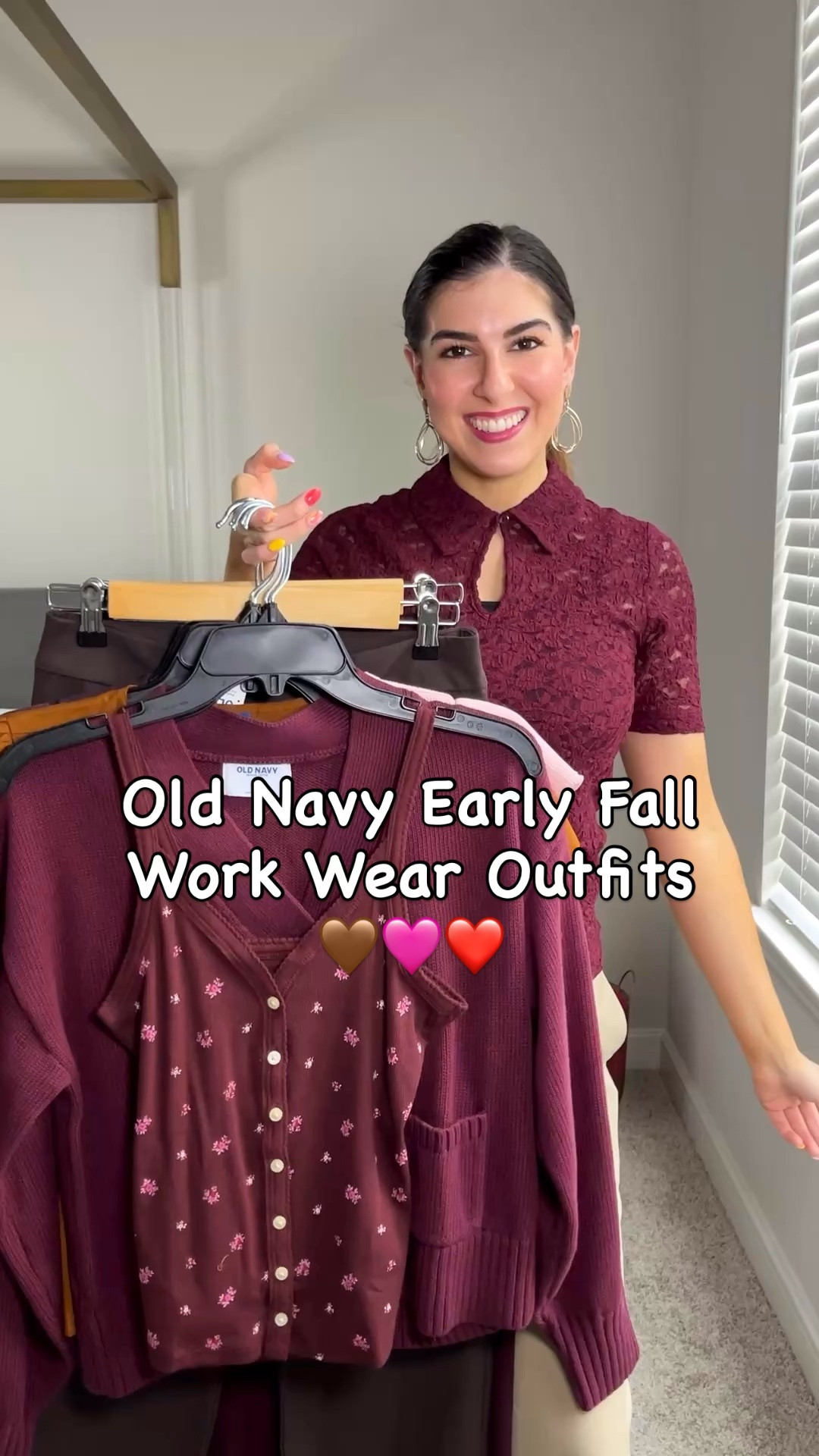 Early Fall Outfits can’t come soon enough 🤎 Love Old Navy New releases for back to school and back to the classroom outfits for teachers had boss babes this fall. All styles have other colors and the pants also come in Petite options.

#LTKWorkwear #LTKootd #LTKSeasonal