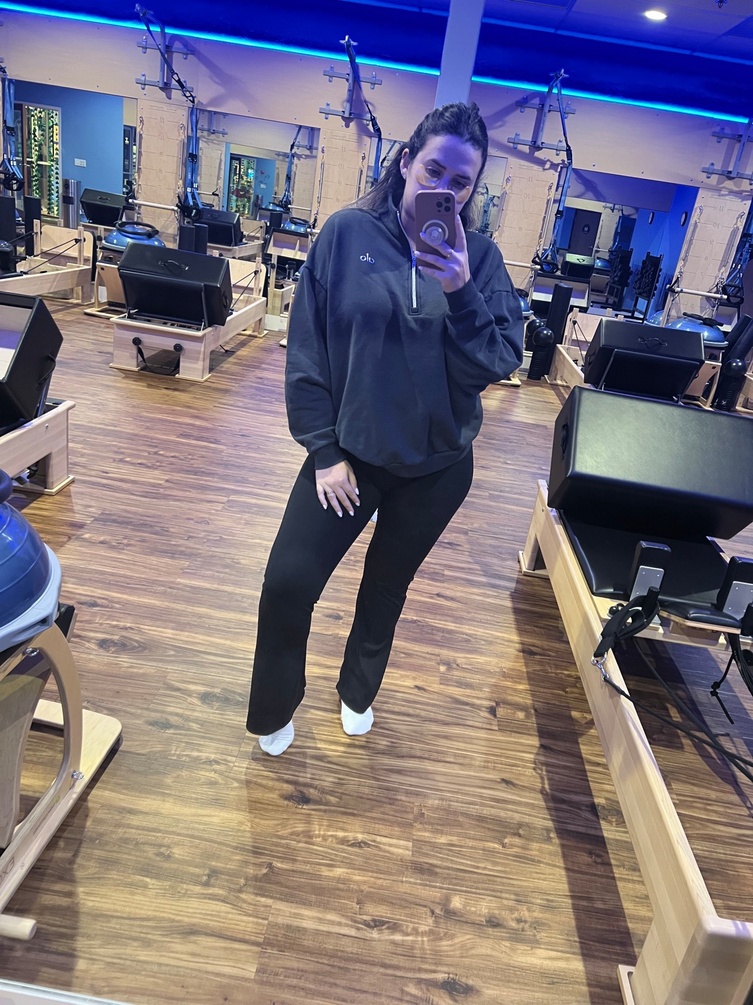 Pilates🤍

#LTKgrwm #LTKootd