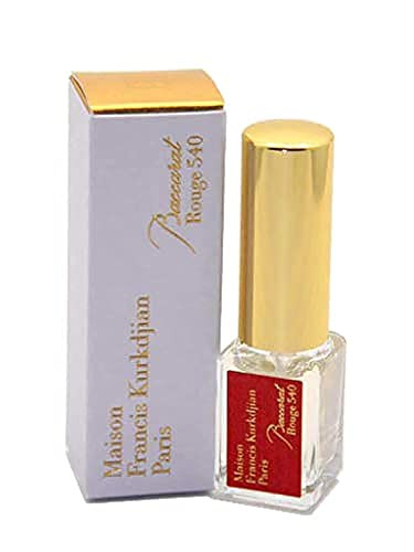 Maison Francis Kurkdjian Baccarat Rouge 540 EDP 5ml 0.17 fl oz Travel Refillable | Amazon (US)