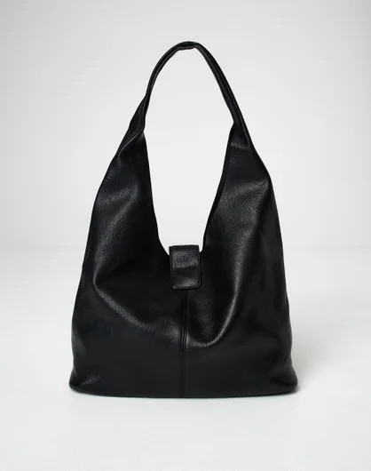 Faux Leather Slouchy Tote Bag | Glassons (Australia)