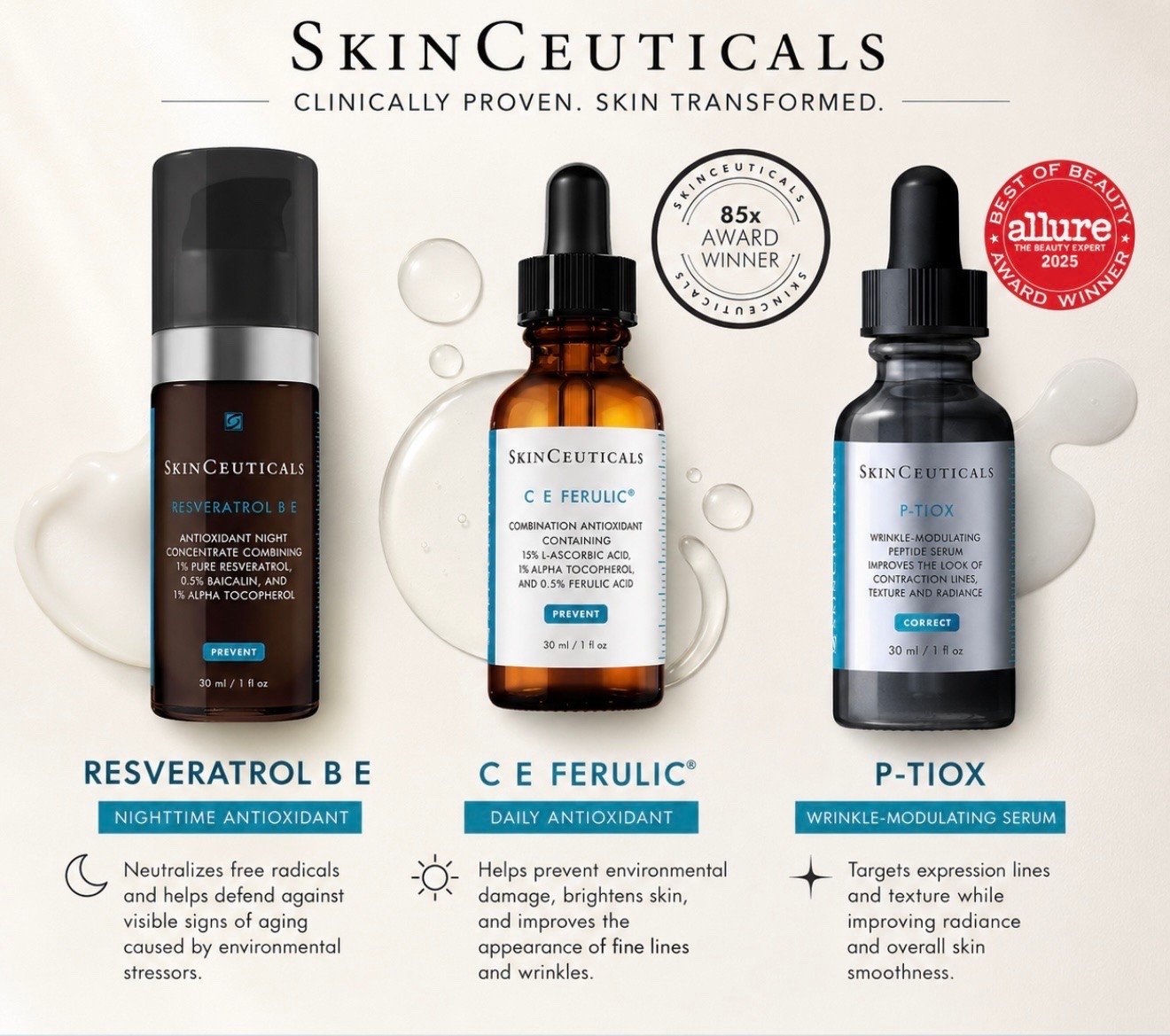 The top 3 products that have changed my skin over the course of 10+ years!

#LTKOver40 #LTKselfcare #LTKU