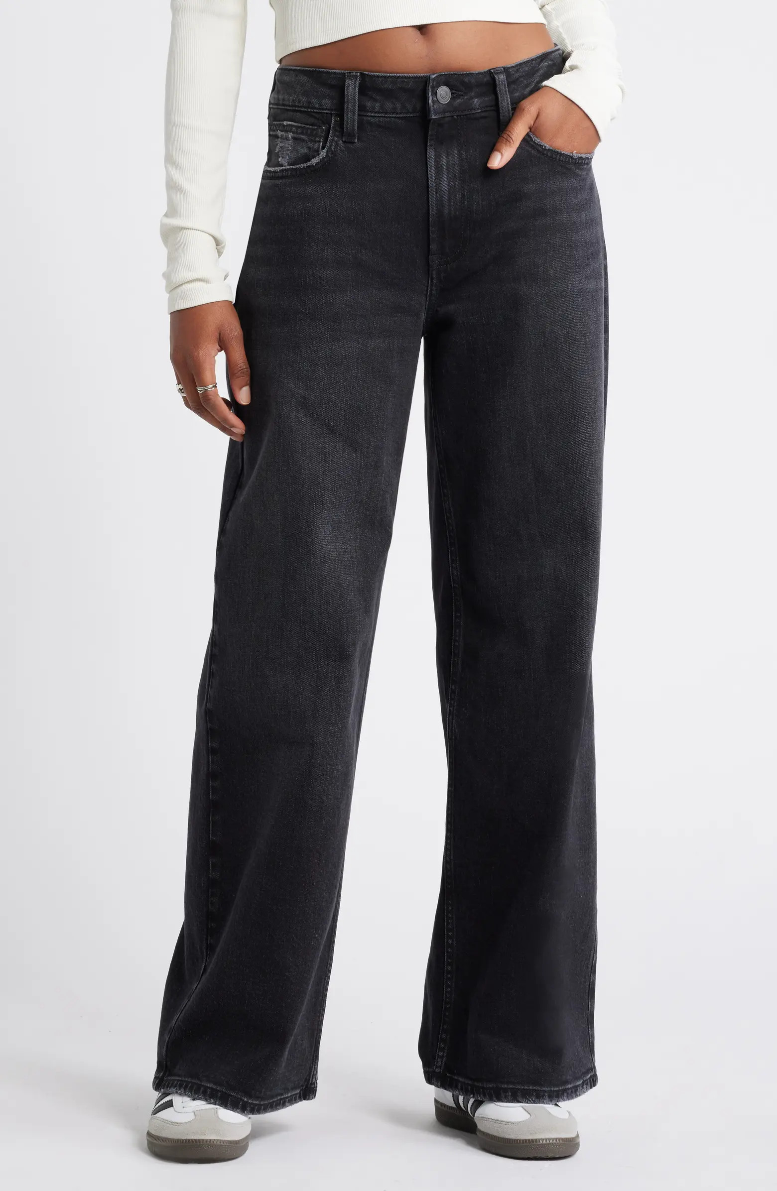 Mid Rise Baggy Jeans | Nordstrom