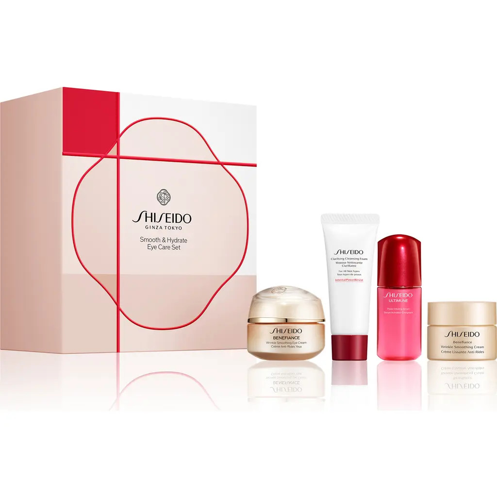 Shiseido Smooth & Hydrate Eye Care Set $145 Value at Nordstrom | Nordstrom