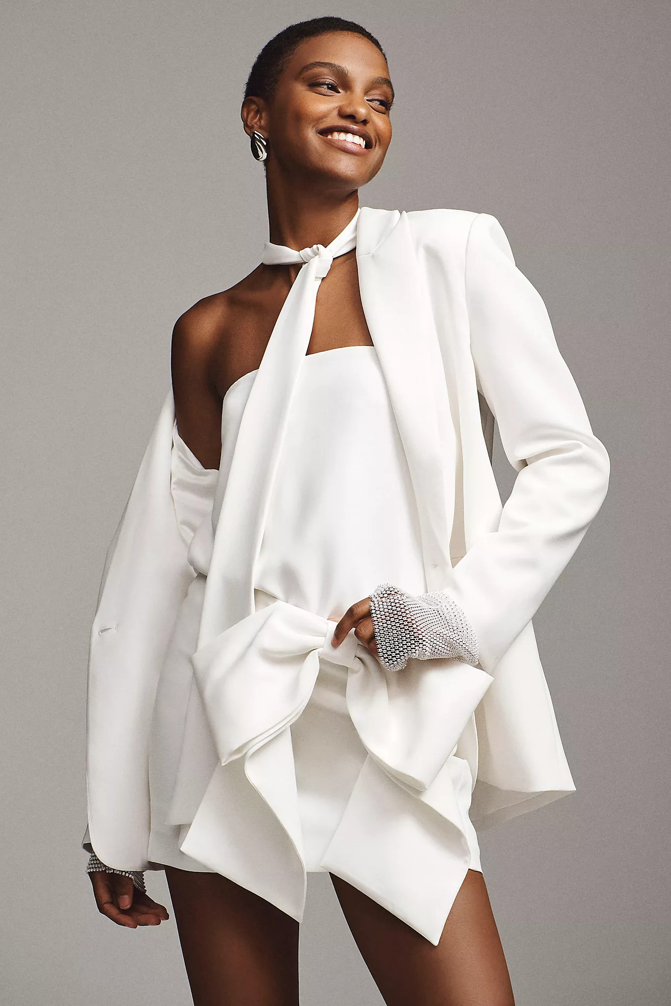 Endless Rose Bow Mini Skort | Anthropologie (US)