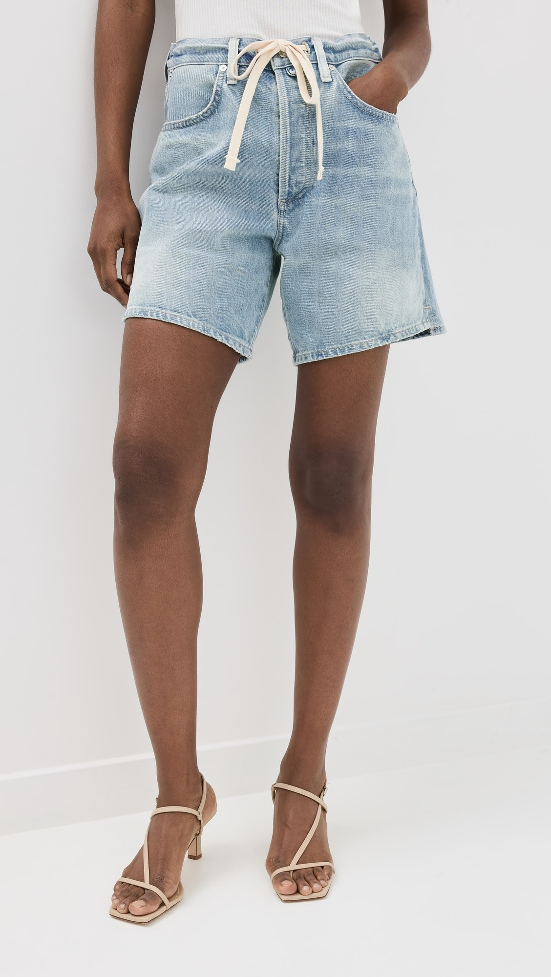 Citizens of Humanity Brynn Drawstring Shorts | Shopbop | Shopbop