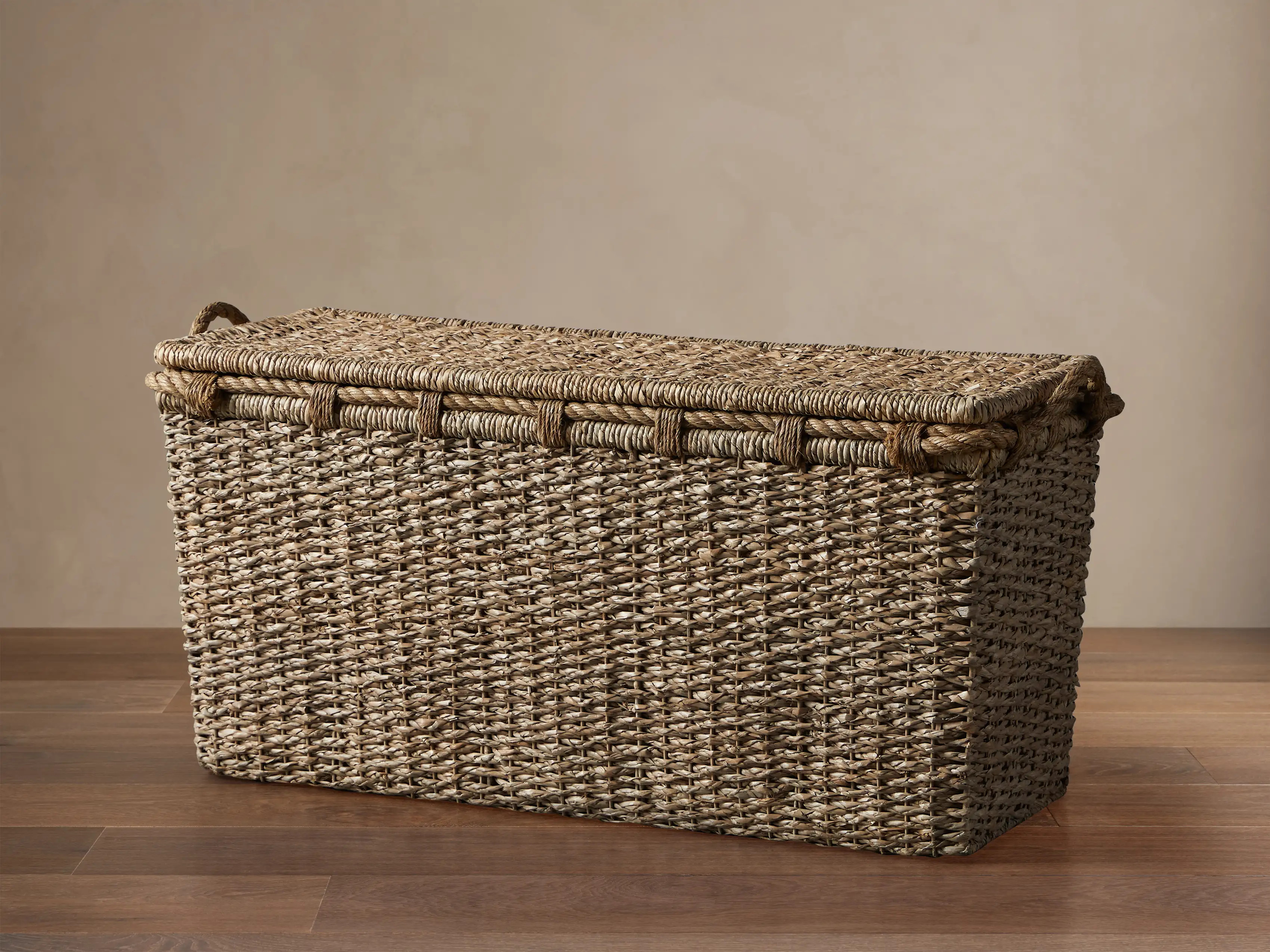 Entry Console Basket in Natural | Arhaus