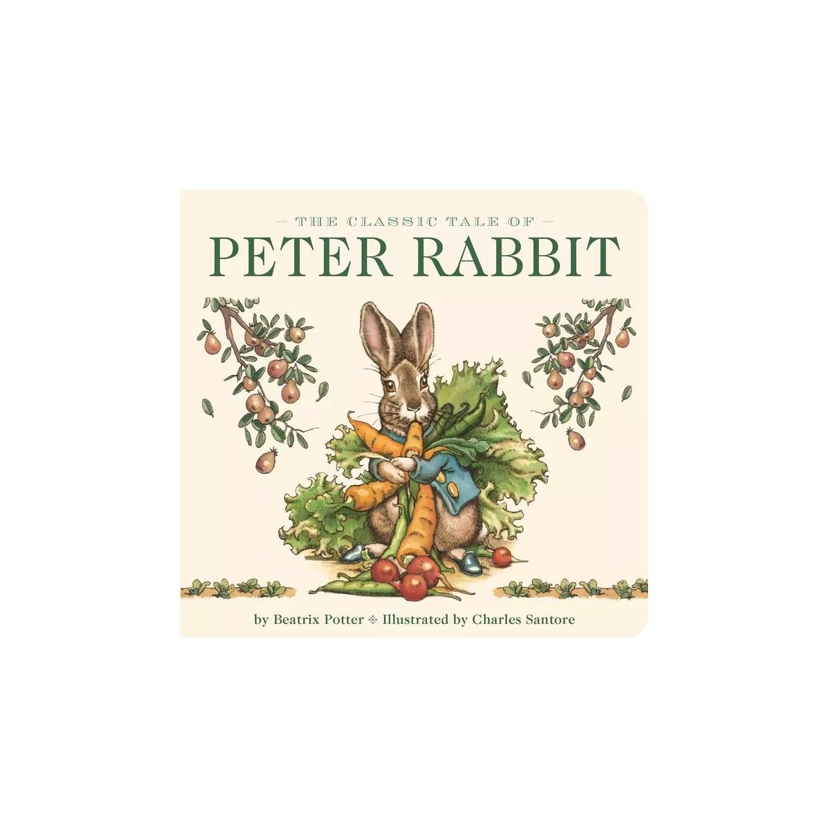 The Classic Tale of Peter Rabbit Board Book (the Revised Edition) - (Classic Edition) by  Beatrix... | Target