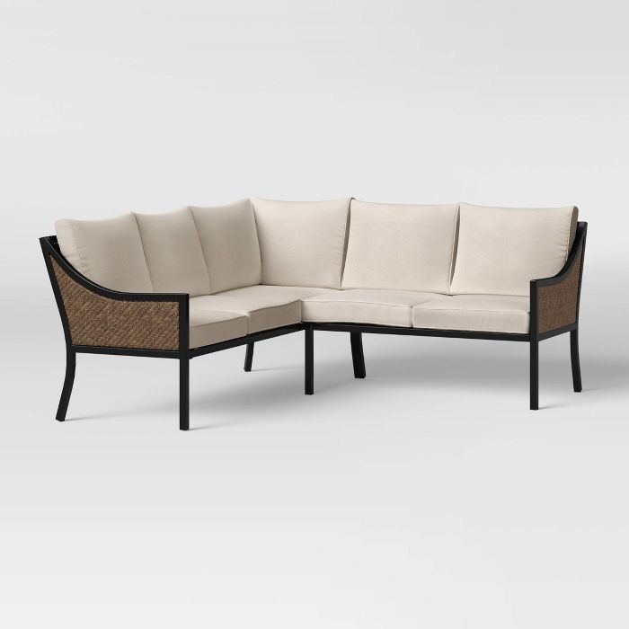 Caning Modern Patio Sectional - Project 62™ | Target