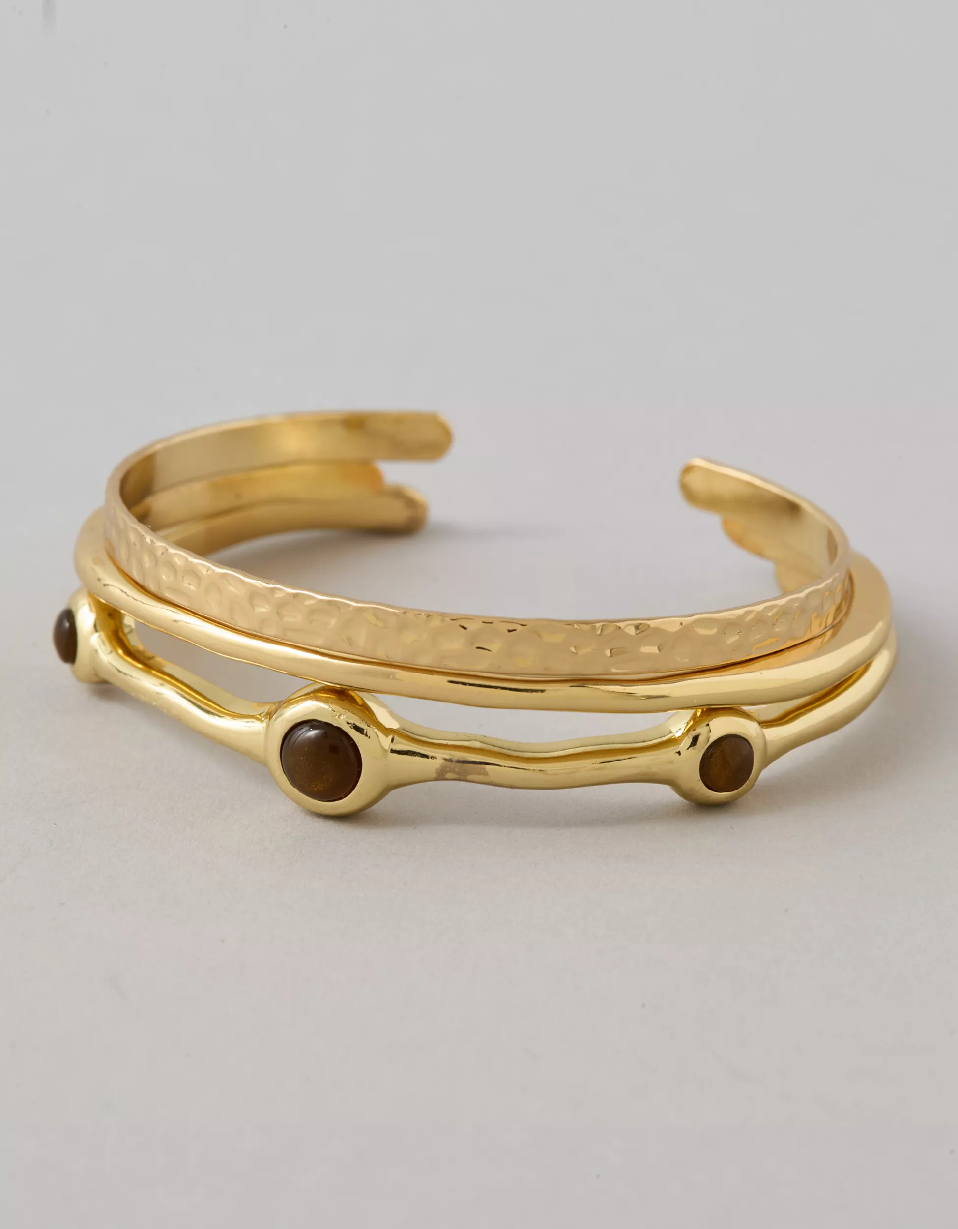 AE Hard Bracelets 3-Pack | American Eagle Outfitters (US & CA)