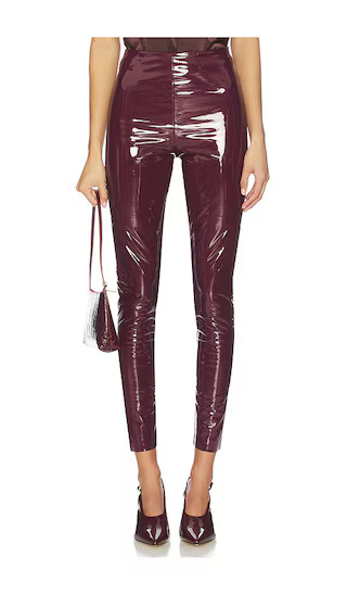 Faux Patent Leather Legging | Revolve Clothing (Global)