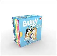 Bluey: Little Library    Board book | Amazon (US)