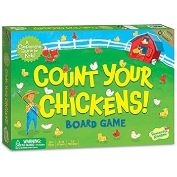 Peaceable Kingdom Count Your Chickens Award Winning Cooperative Counting Game for Kids | Amazon (US)