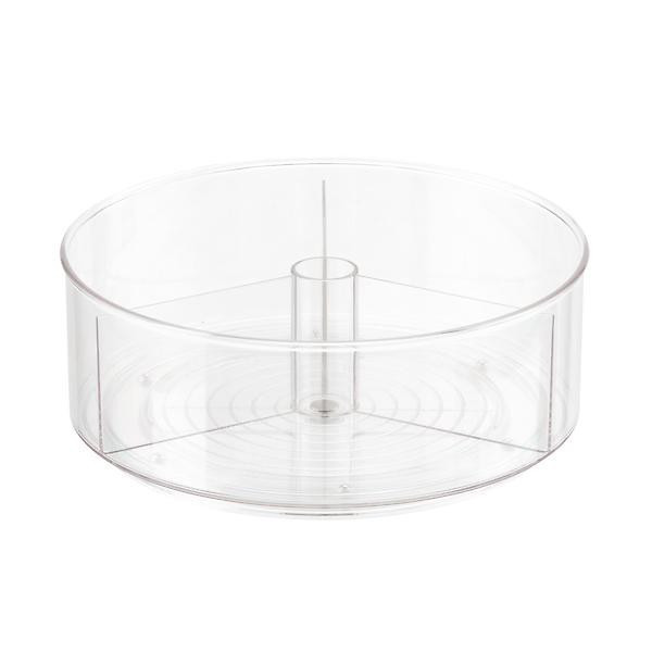 iDesign Linus Divided Lazy Susans | The Container Store