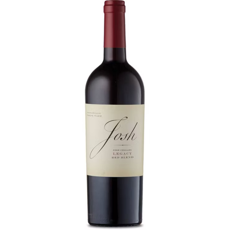 Josh Legacy Red Blend Wine - 750ml Bottle | Target