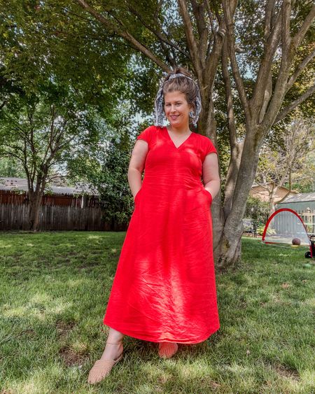 This red linen dress is perfect for summer. Wedding guest dress option. 4th of July outfit



#LTKTravel #LTKStyleTip #LTKParties