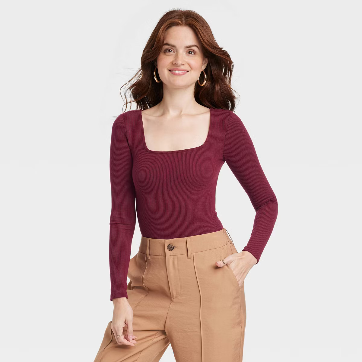 Women's Slim Fit Bodysuit - A New Day™ | Target