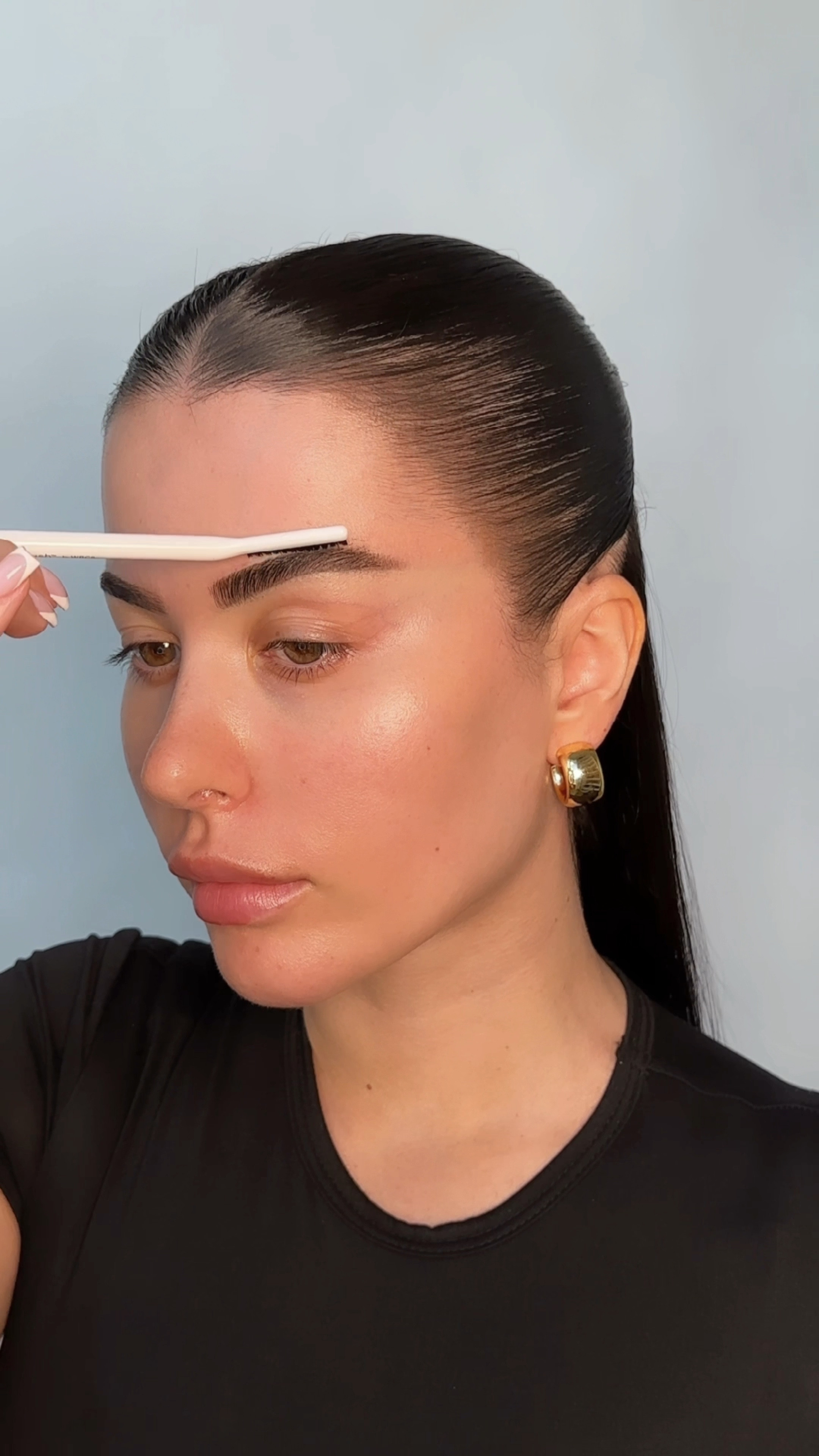 natural glam, every day glam, clean girl makeup, peach blush, bronze makeup, nude lip, glowy glam, simple glam, mario foundation, tatcha, chanel lipstick 

#LTKbeauty