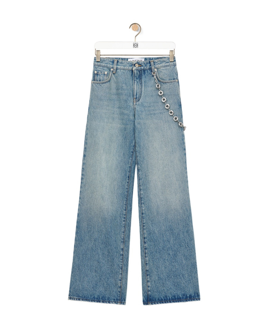 Chain jeans in denim | Senser US