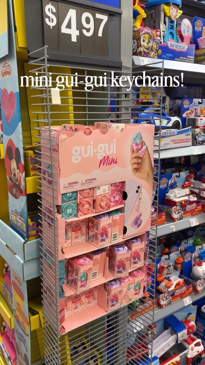 They are $4.97! Mini @guigui keychains! They come with charms and different types of slime! Follow + comment “SHOP” for a link! (make sure you’re following to receive it) ✨ & if you love trendy finds and gift ideas, follow along for more!