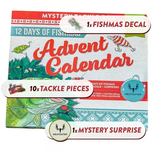 12 Days of Fishmas Advent Calendar | Scheels Sports