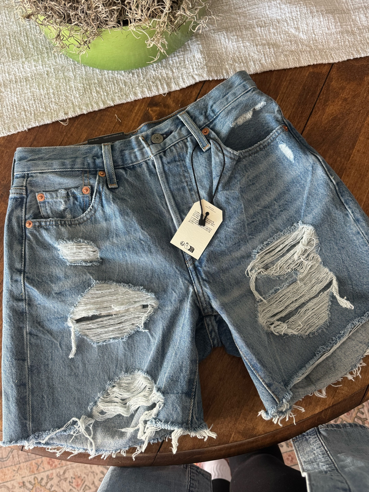 Sale alert! Levi’s 501 shorts $30 plus 30% off right now, no stretch, mid rise, fits TTS. 

Other Levi sale items I bought also linked below. 

#LTKMostLoved #LTKSaleAlert #LTKOver40