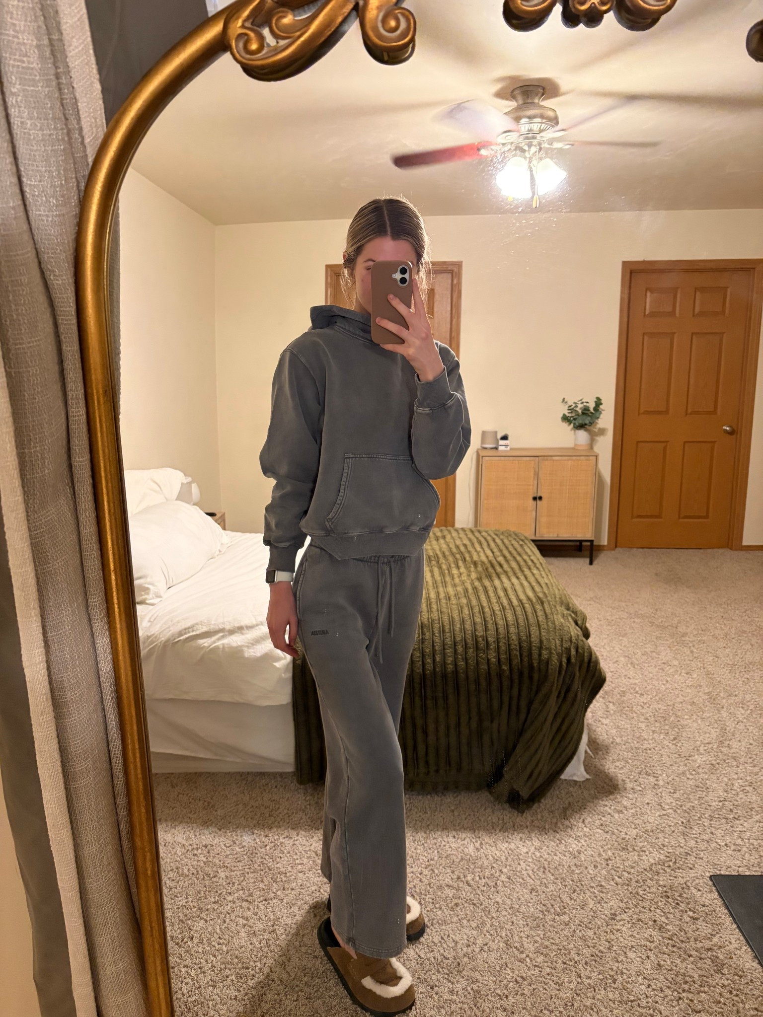 Favorite set to wear at the moment!!! love comfy & cozy fits ☁️😌

#LTKgrwm #LTKselfcare #LTKootd