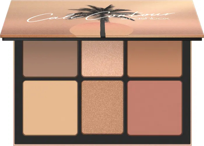 Cali Contour Blush, Highlighter & Bronzer Face Palette | Nordstrom