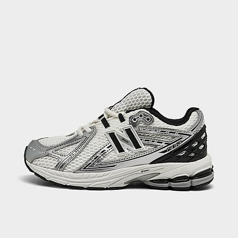 New Balance Little Kids 1906 Casual Shoes in Silver Metallic/Black Size: 1.0 | JD Sports (US)