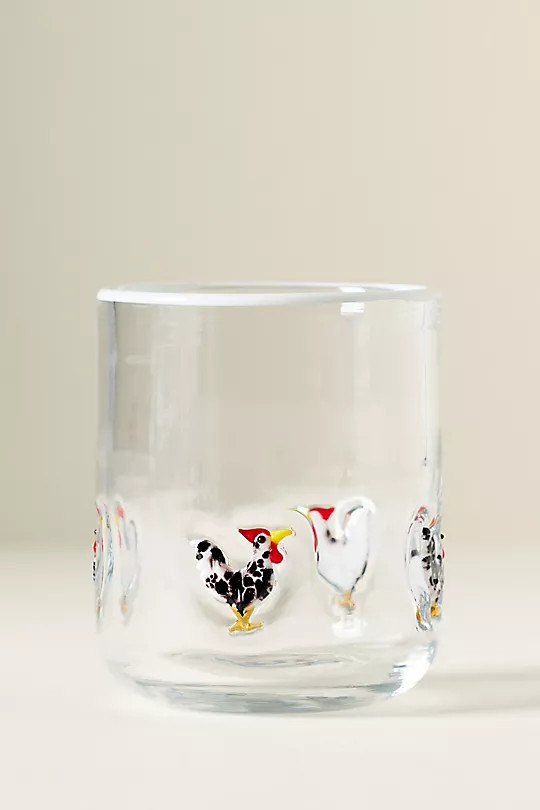 Icon Juice Glass | Anthropologie (US)
