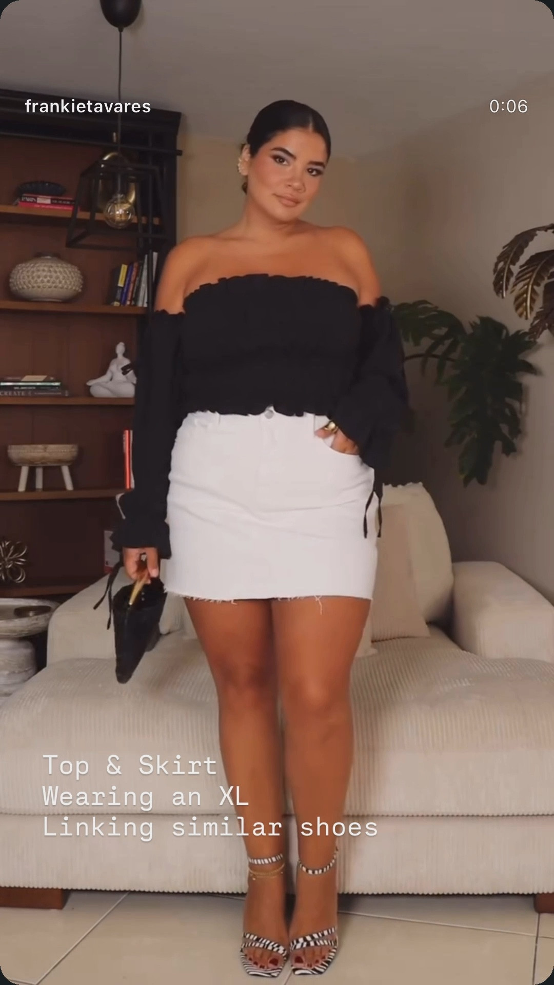 Serving clean girl energy with a bold twist 🖤 White keeps it fresh, black keeps it sleek—aka the perfect balance for warm weather slay.

#NeutralFits #BlackAndWhiteOutfit #SpringStyle #SummerVibes #FashionInspo #EverydayChic #CapsuleWardrobe #SimpleStyle #OutfitIdeas #StyleGoals

#LTKOver40 #LTKootd #LTKgrwm