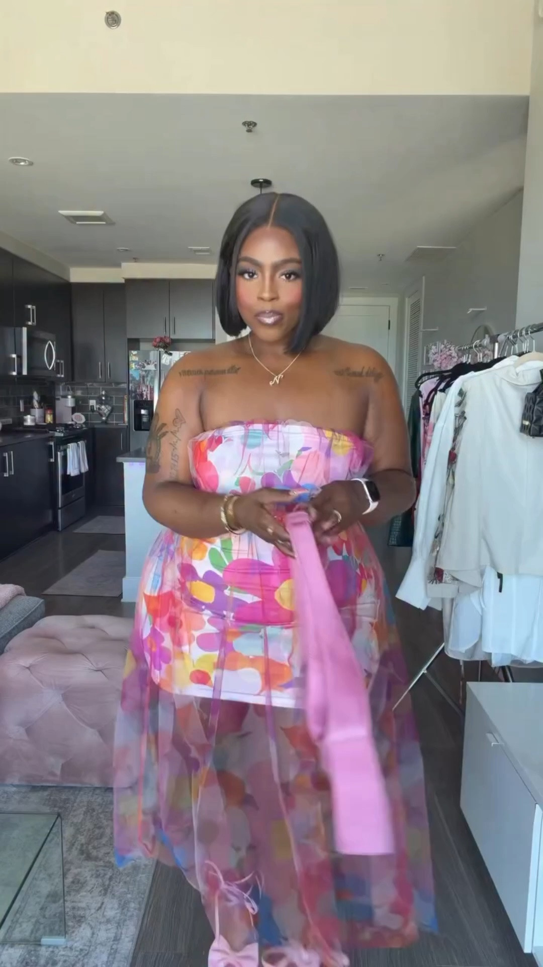 Curves + Colors + Confidence = Spring Activated 💐  @sheincurve 

Which look is your favorite? 1 or 2? 😮‍💨

👗70199945 Veslaya Multi-Color Print 2 Layer Bodycon
👗70196513 Sweetra Boho Style Beach Dress
💇🏾‍♀️ @wigdealer 
🕶️ @lorvae Bodacious Dixie
👛 @brandonblackwoodnyc 👛 @shein_us 
👡 @fashionnova 
👡 @misslolaofficial  Adelynn Clear Strap Platform 

Comment shop for 🔗 to 💌,

Use Code “USMarnessathediva680” @shein_us to snag exclusive savings 🛍️🛒 in CE3WC shop!

#sheincurve #plussizefashion #curvygirlstyle #atlcreator #sundressseason

SHEIN Curve SpringWave
plus size sundress outfits
curvy girl spring fashion
Atlanta fashion creator
boho beach dress inspo
bodycon dress for curves
vibrant spring outfit ideas

#LTKPlusSize #LTKootd #LTKgrwm