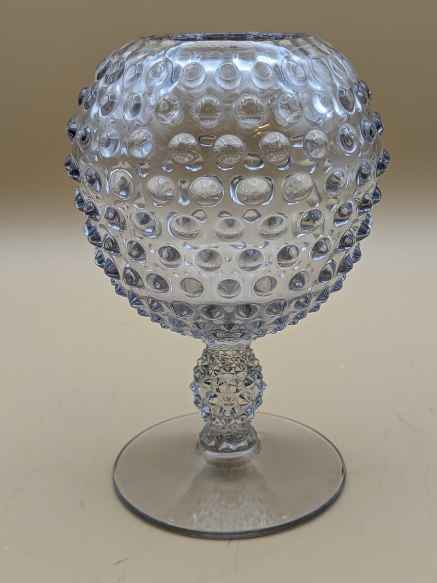 Vintage DUNCAN-MILLER Hob Nail Ivy Rose Bowl 7.5" Tall | eBay | eBay US