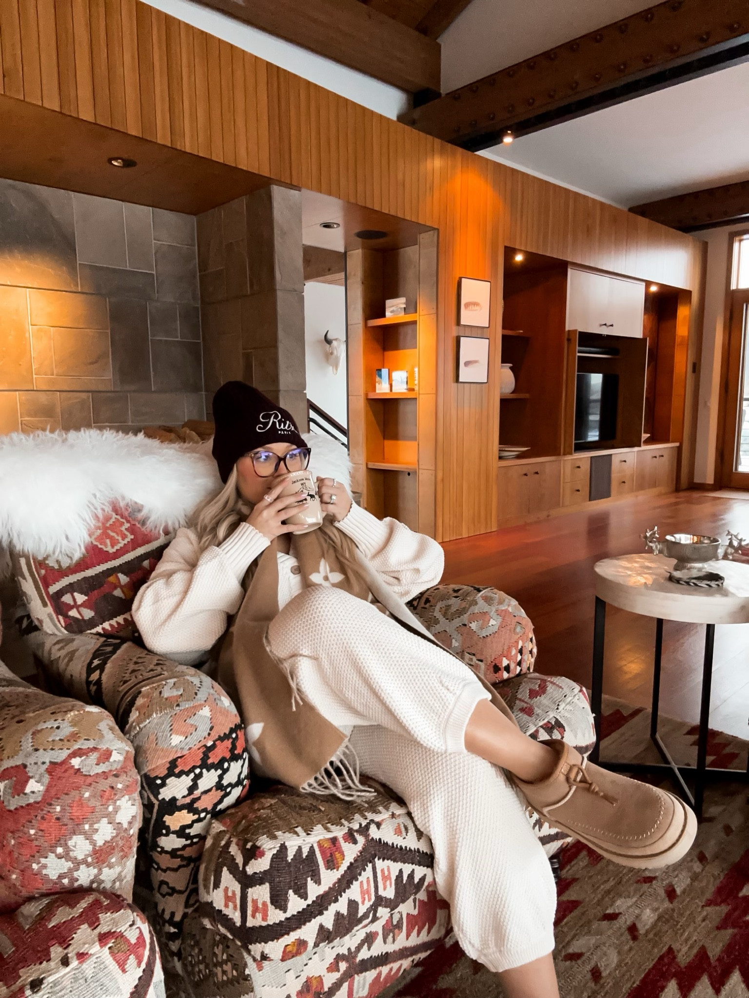 Cozy vibes in Jackson Hole, WY

#LTKstyletip #LTKtravel