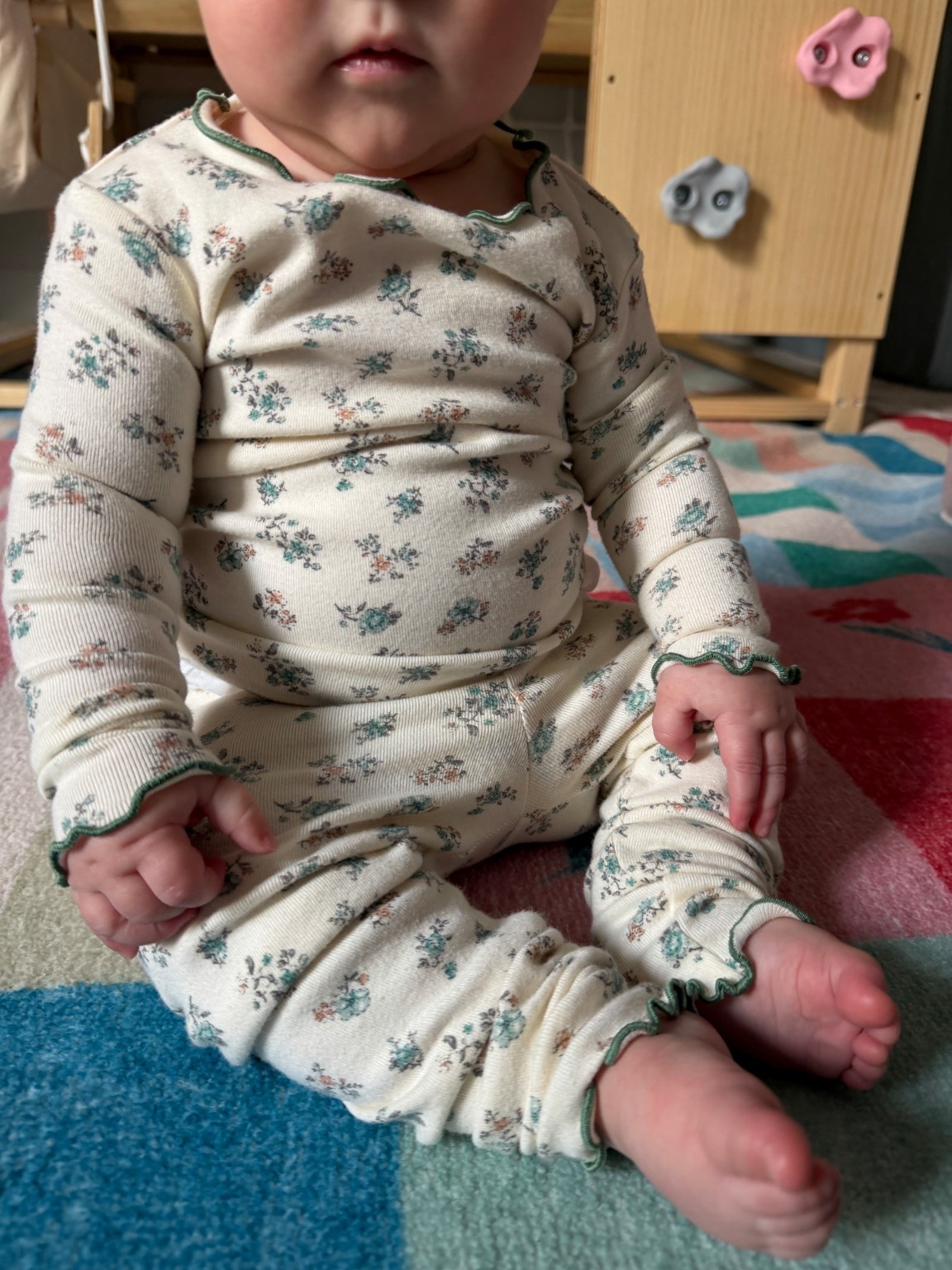 Vintage looking pj set for baby girl from Amazon!

#LTKBaby #LTKKids