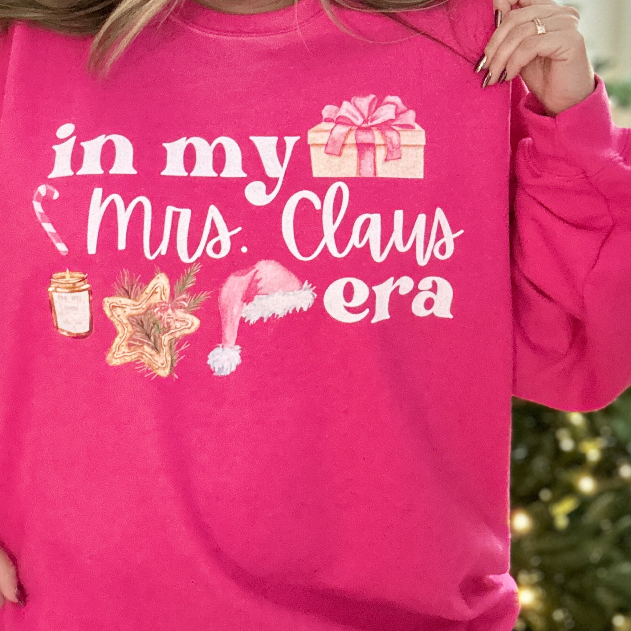 Christmas sweatshirt. Christmas pajamas. In my Mrs. Claus Era. Nutcracker pajamas  

#LTKfindsunder50 #LTKHoliday #LTKSeasonal
