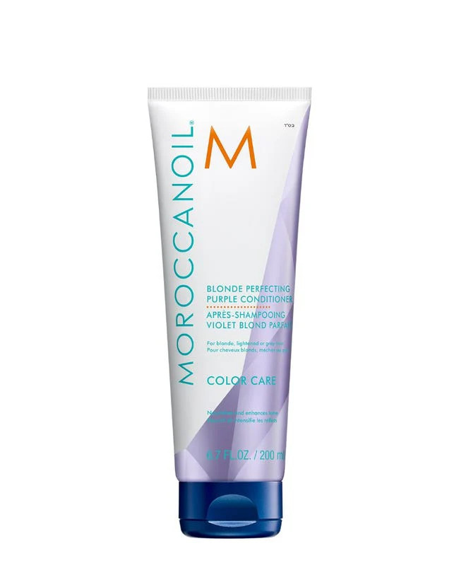 Moroccanoil - Blonde Perfecting Purple Conditioner | NewCo Beauty