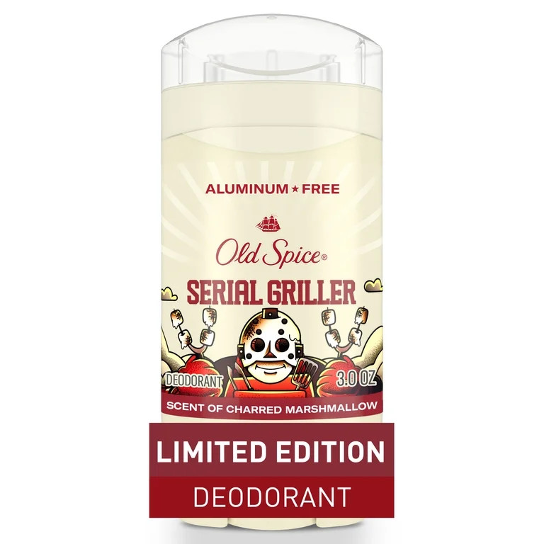 Old Spice Men's Deodorant, Serial Griller, Aluminum Free, 3oz | Walmart (US)
