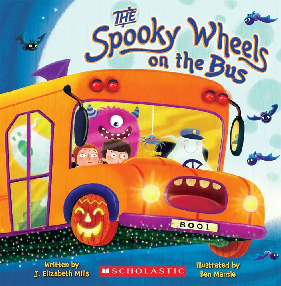 The Spooky Wheels on the Bus: (A Holiday Wheels on the Bus Book) | Amazon (US)